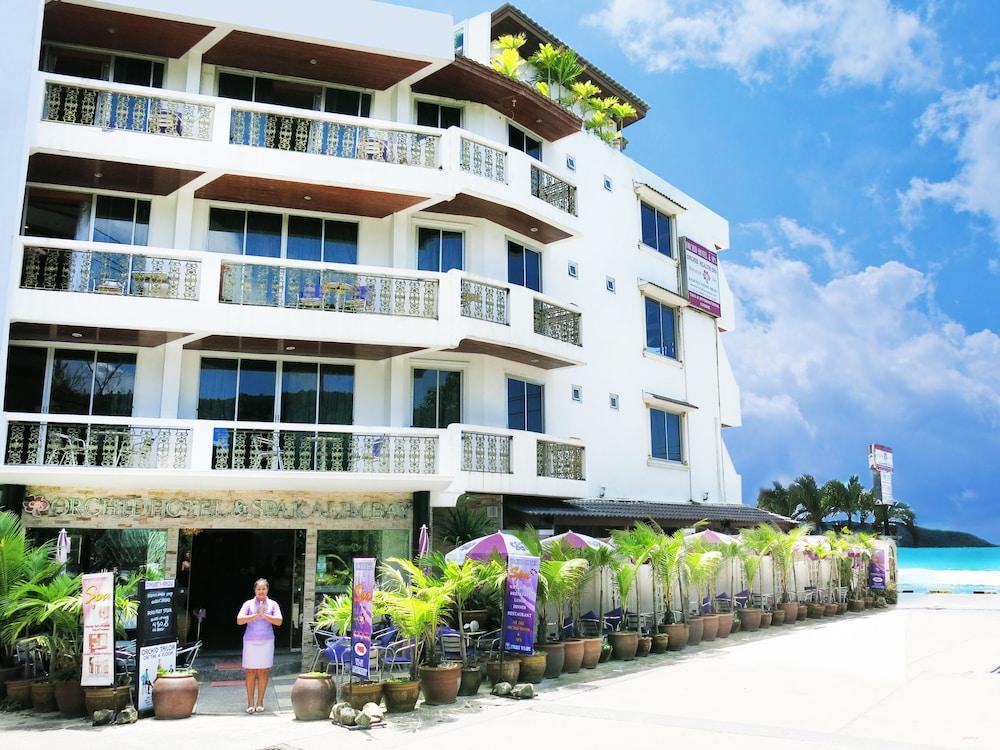 Orchid Hotel And Spa Kalim Bay Patong Exterior foto