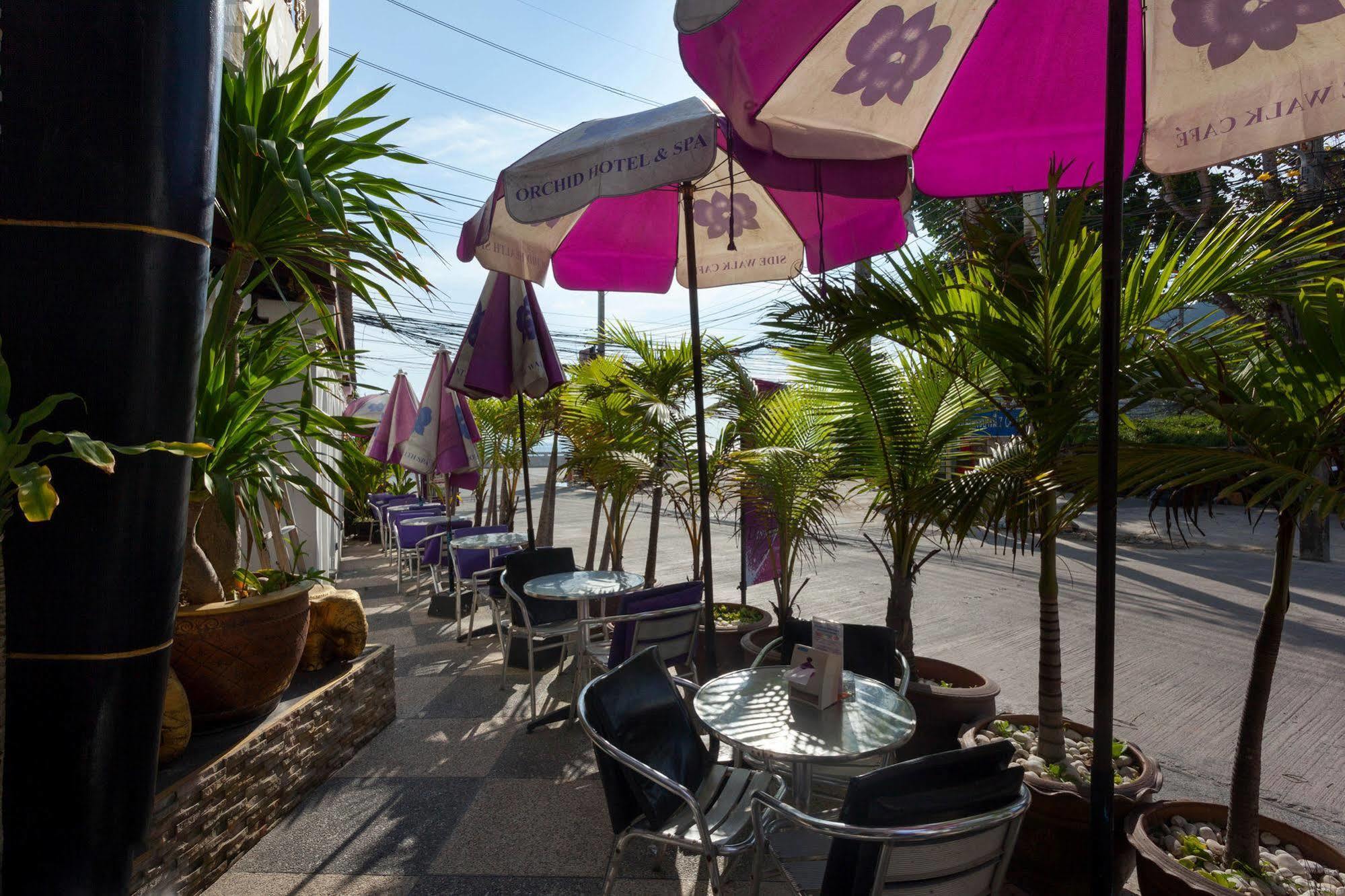 Orchid Hotel And Spa Kalim Bay Patong Exterior foto