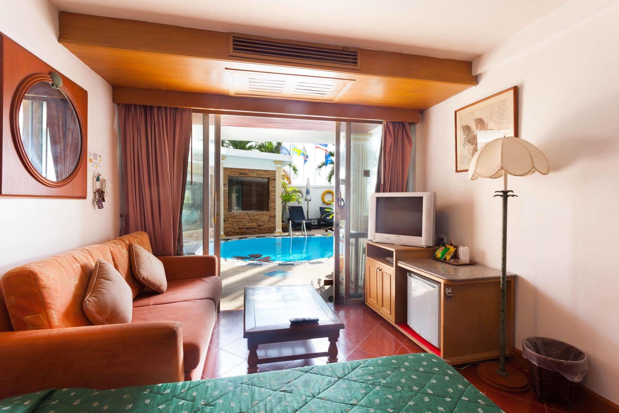 Orchid Hotel And Spa Kalim Bay Patong Exterior foto