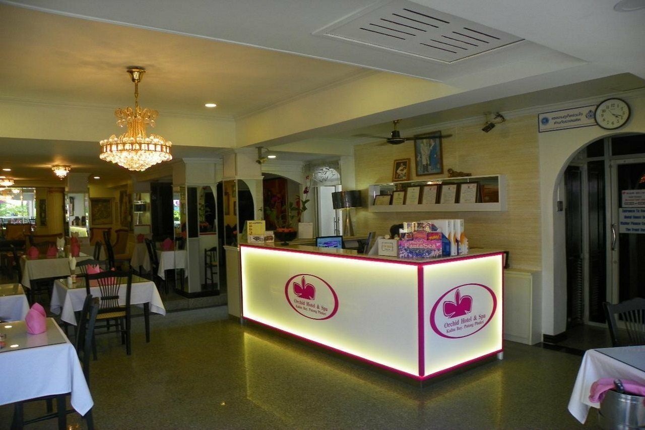 Orchid Hotel And Spa Kalim Bay Patong Exterior foto