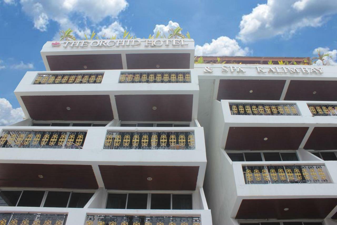 Orchid Hotel And Spa Kalim Bay Patong Exterior foto